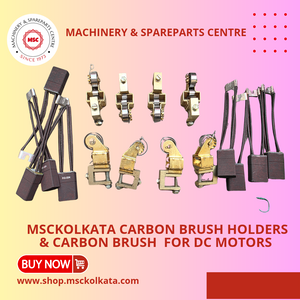 CARBON BRUSH HOLDER FOR DC MOTORS