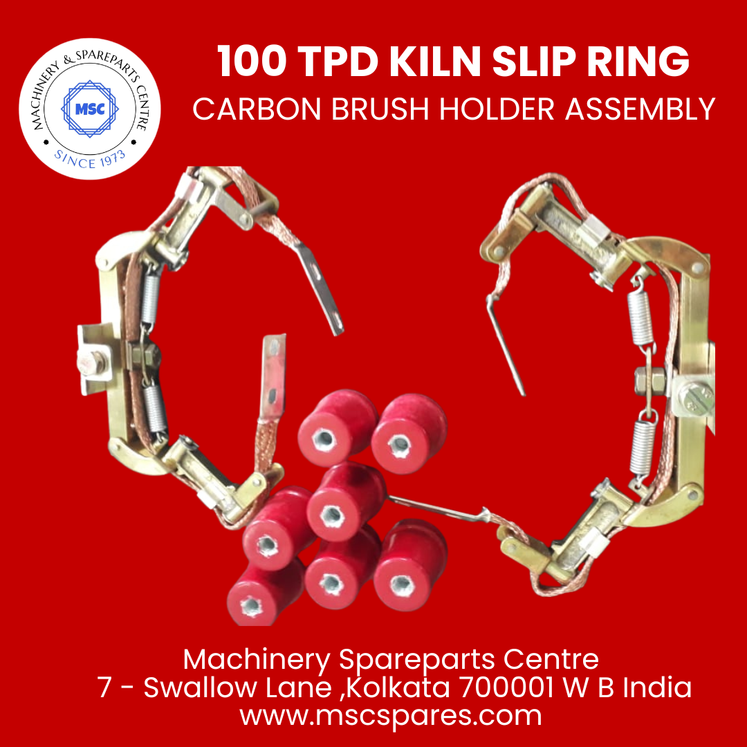 KILN SLIP RING SPARES 100 TPD TO 800 TPD KILN SLIP RINGS