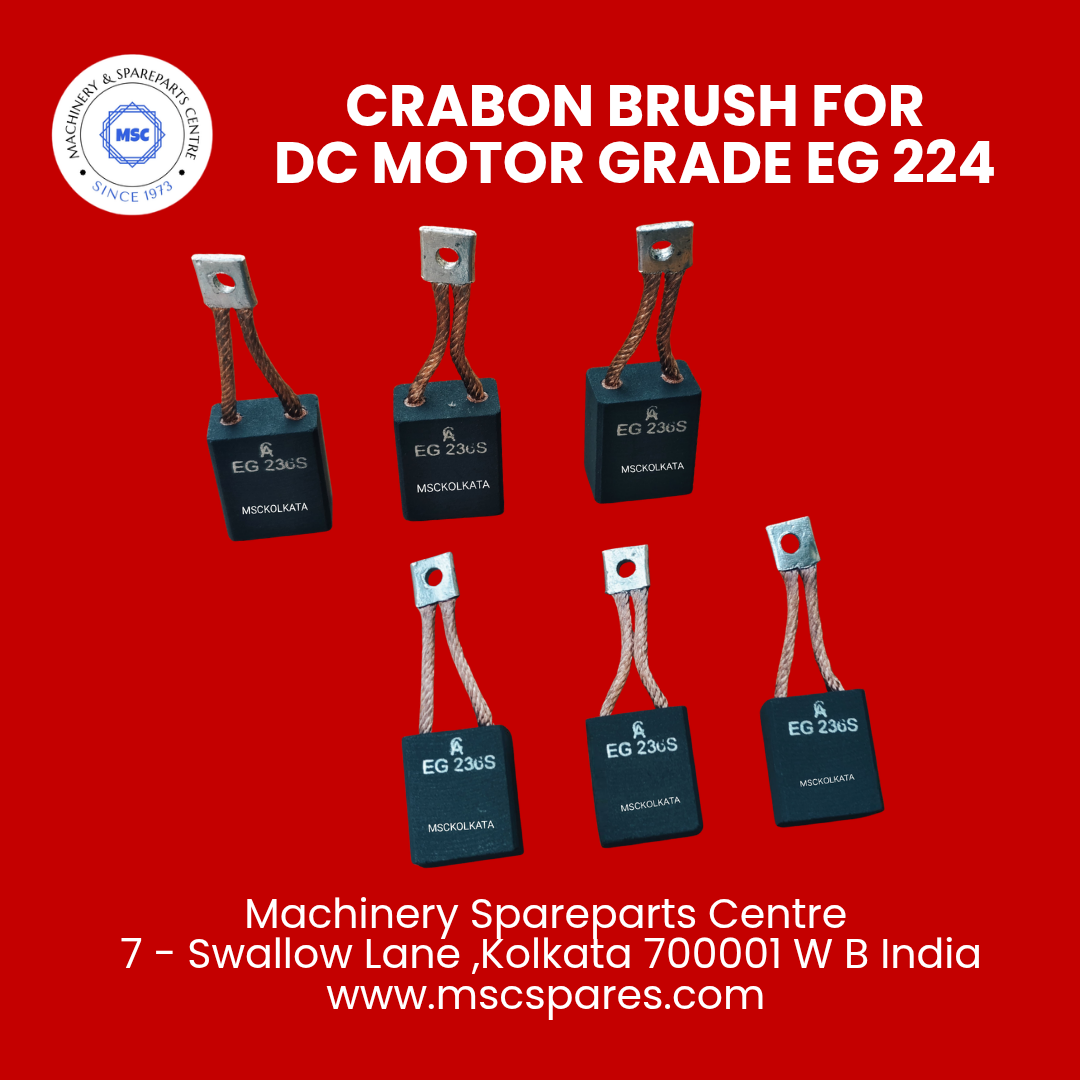 DC motor carbon brushs for motors