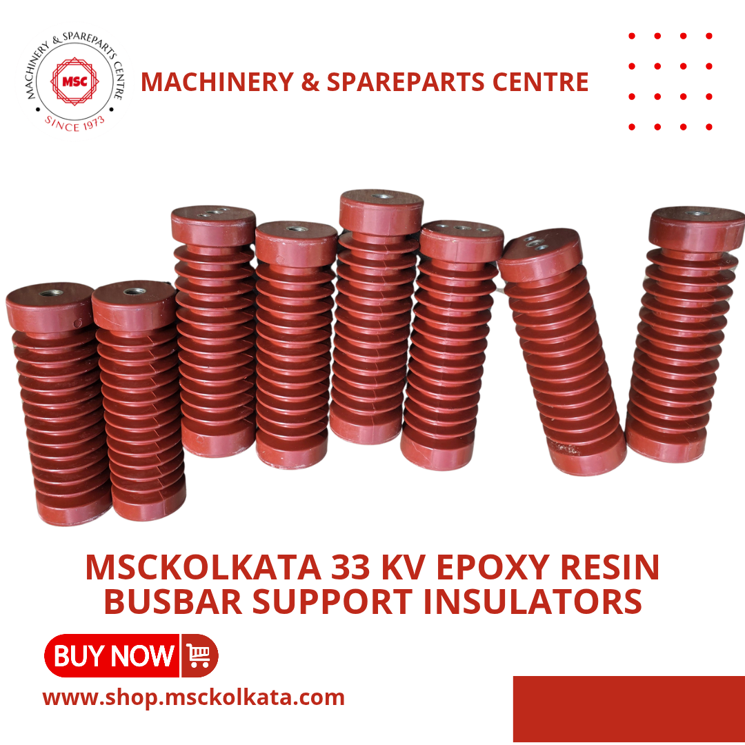 Busbar support insulators for panel