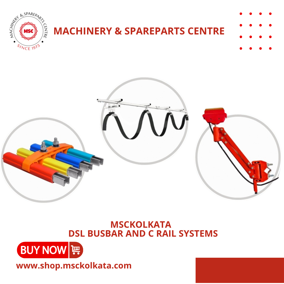 DSL busbar systems and spares