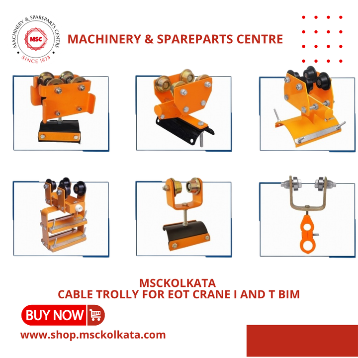CABLE TROLLY FOR EOT CRANE