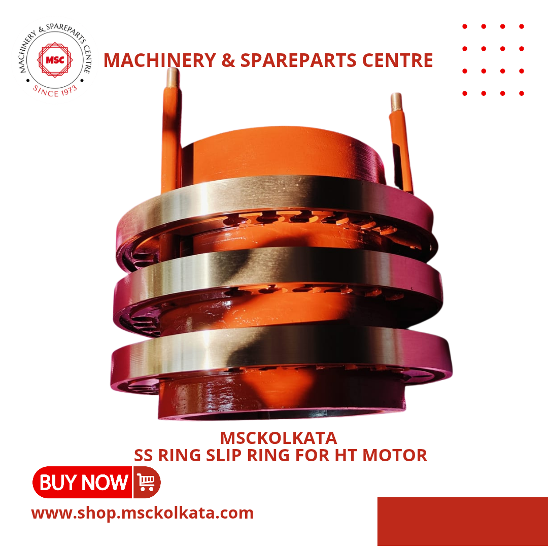 Slip rings for motors