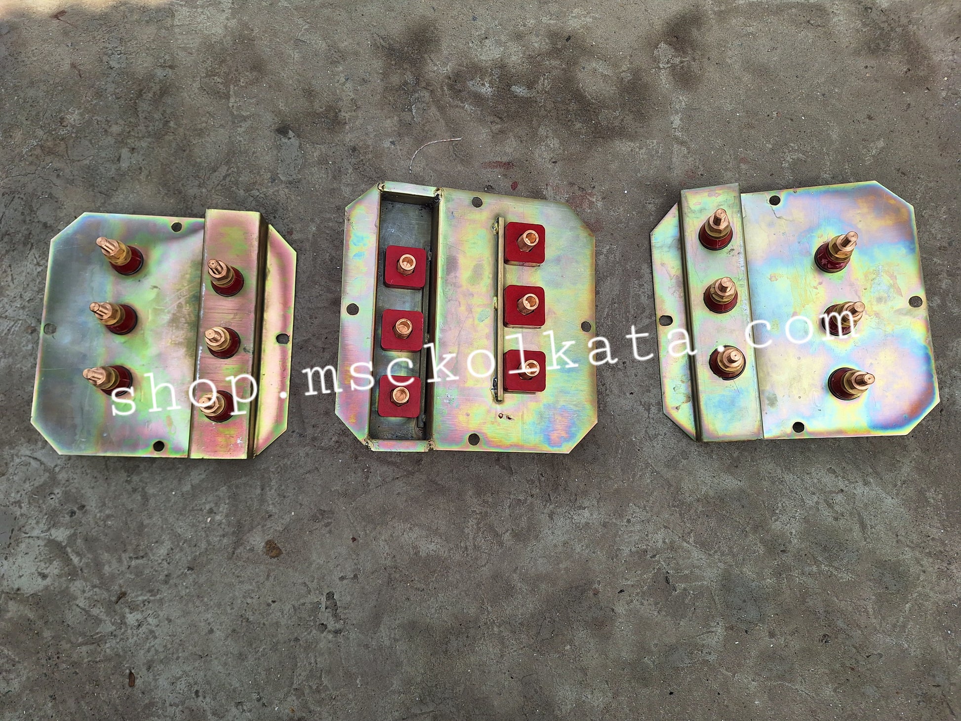 Terminal plate for ngef ht motor – Machinery & Spareparts Centre