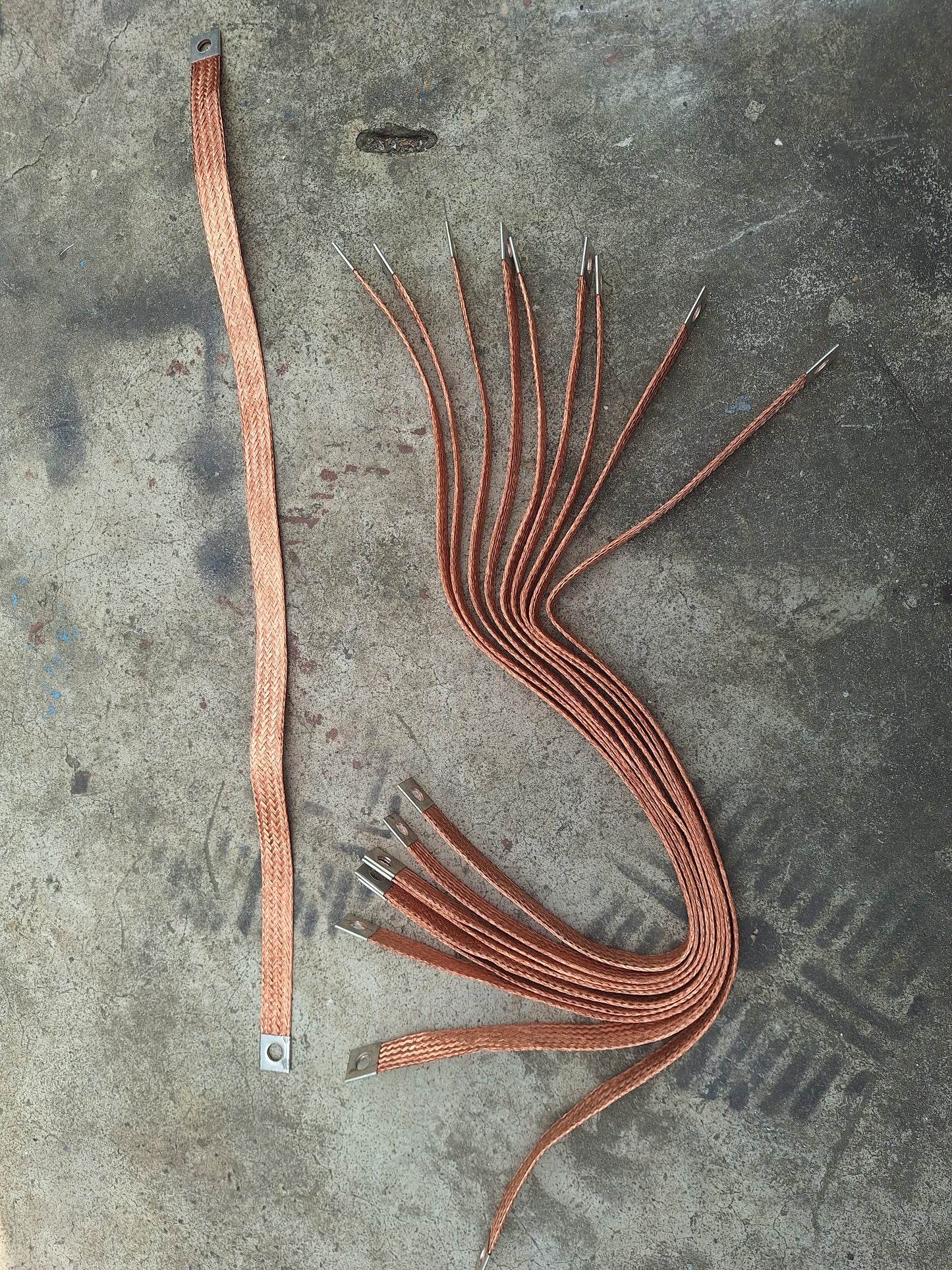 Copper flixable  busbar