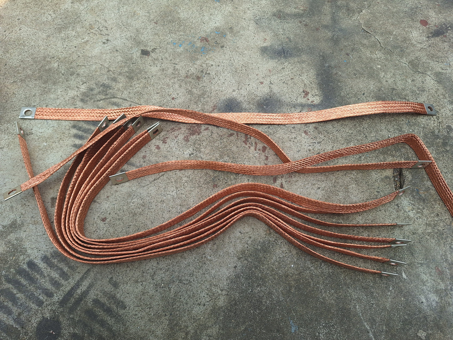 Copper flixable  busbar