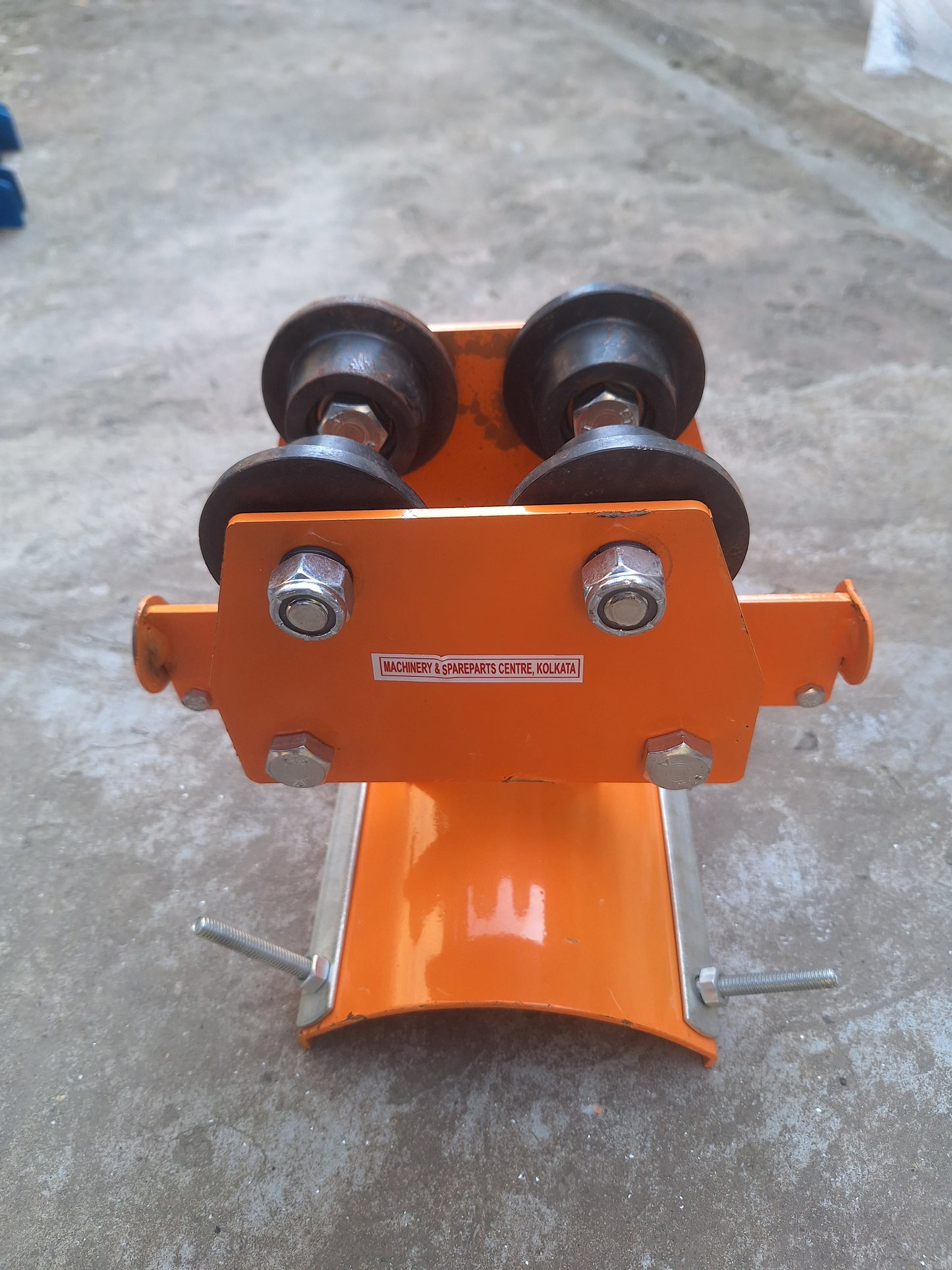Cable trolley for crane heavy duty