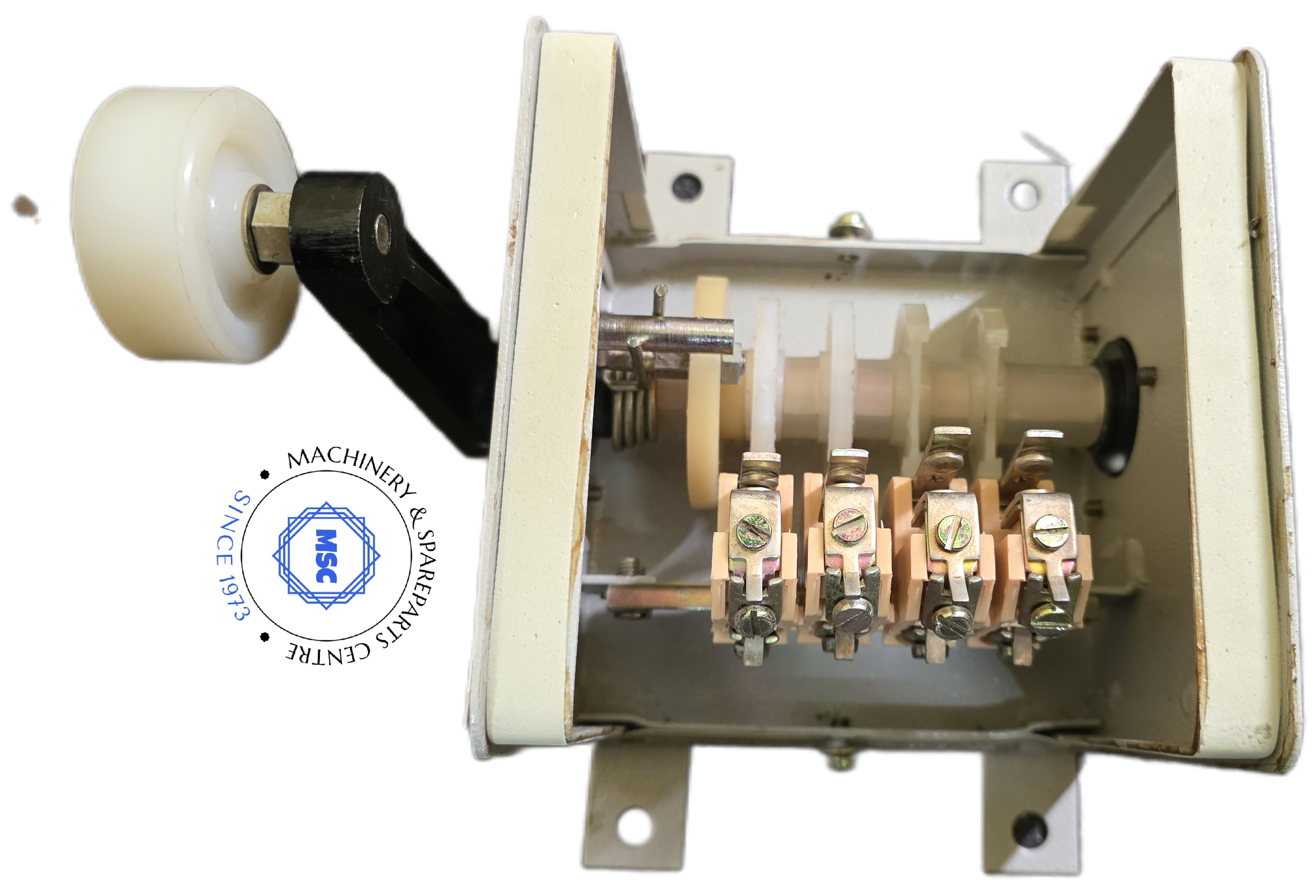 Lever limit switch 2 no 2 nc for eot crane