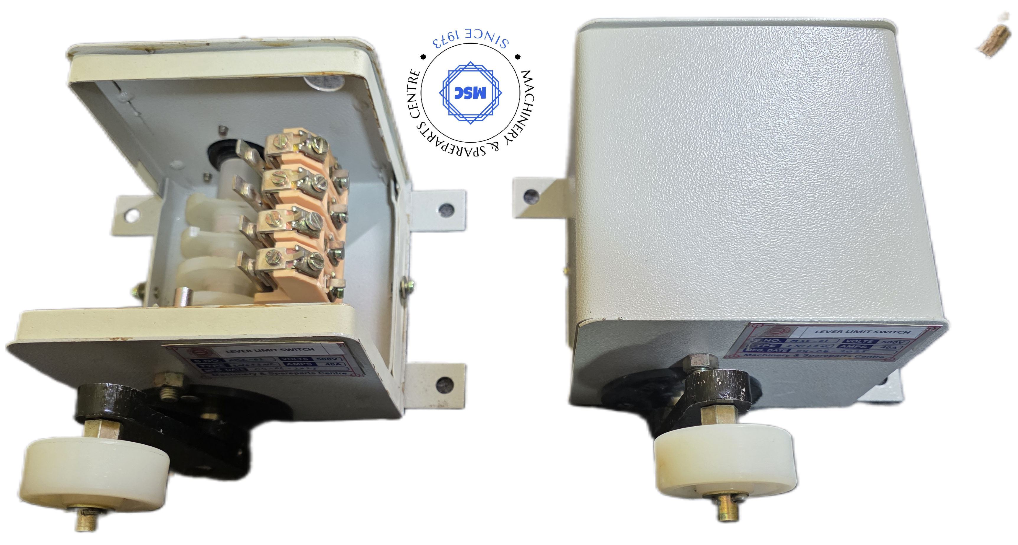 Lever limit switch 2 no 2 nc for eot crane