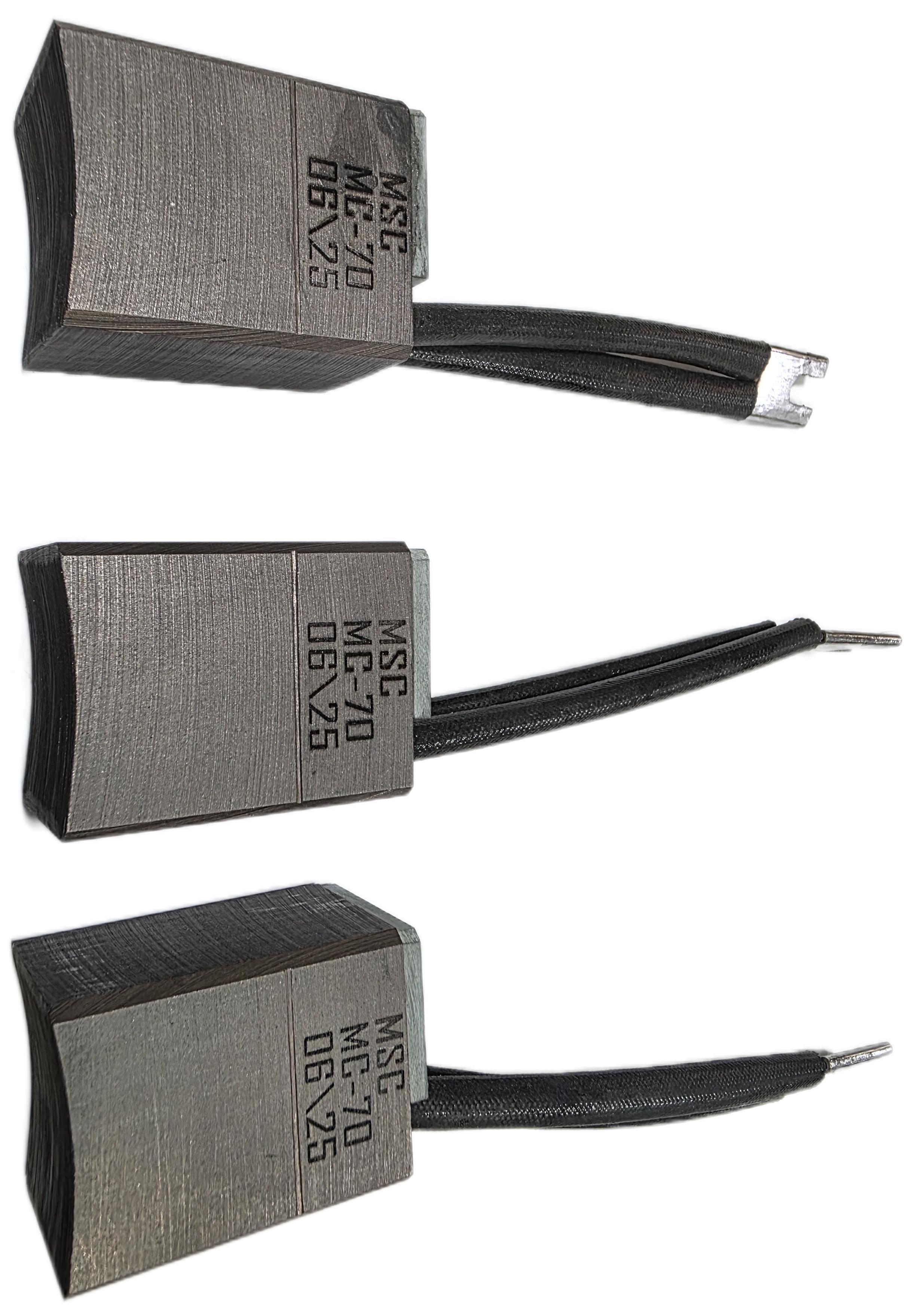 Carbon brush 50 38 32 mc70 grade