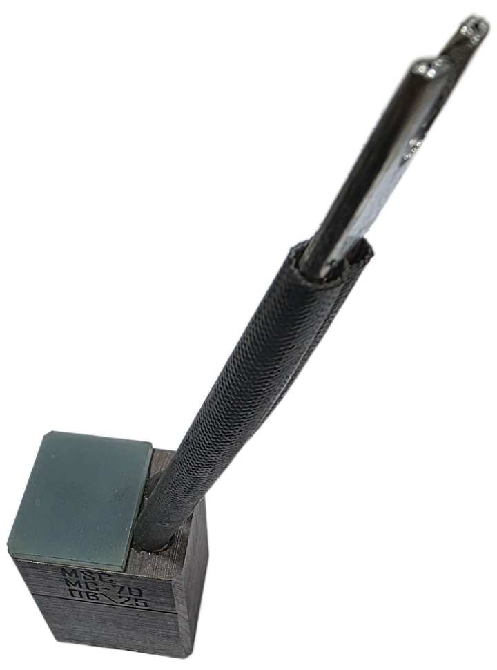 Carbon brush 50 38 32 mc70 grade