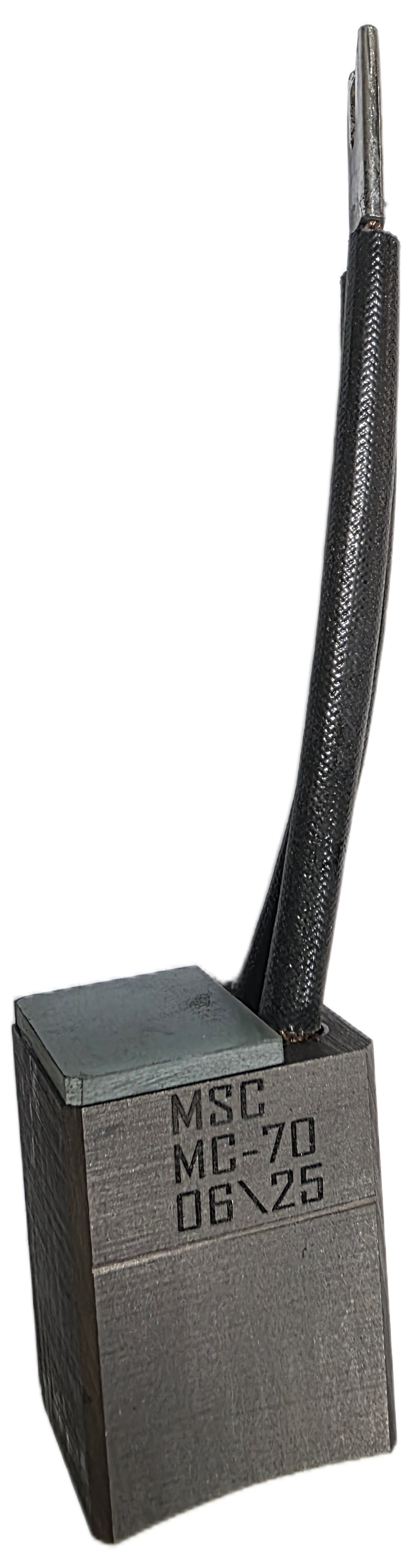 Carbon brush 50 38 32 mc70 grade