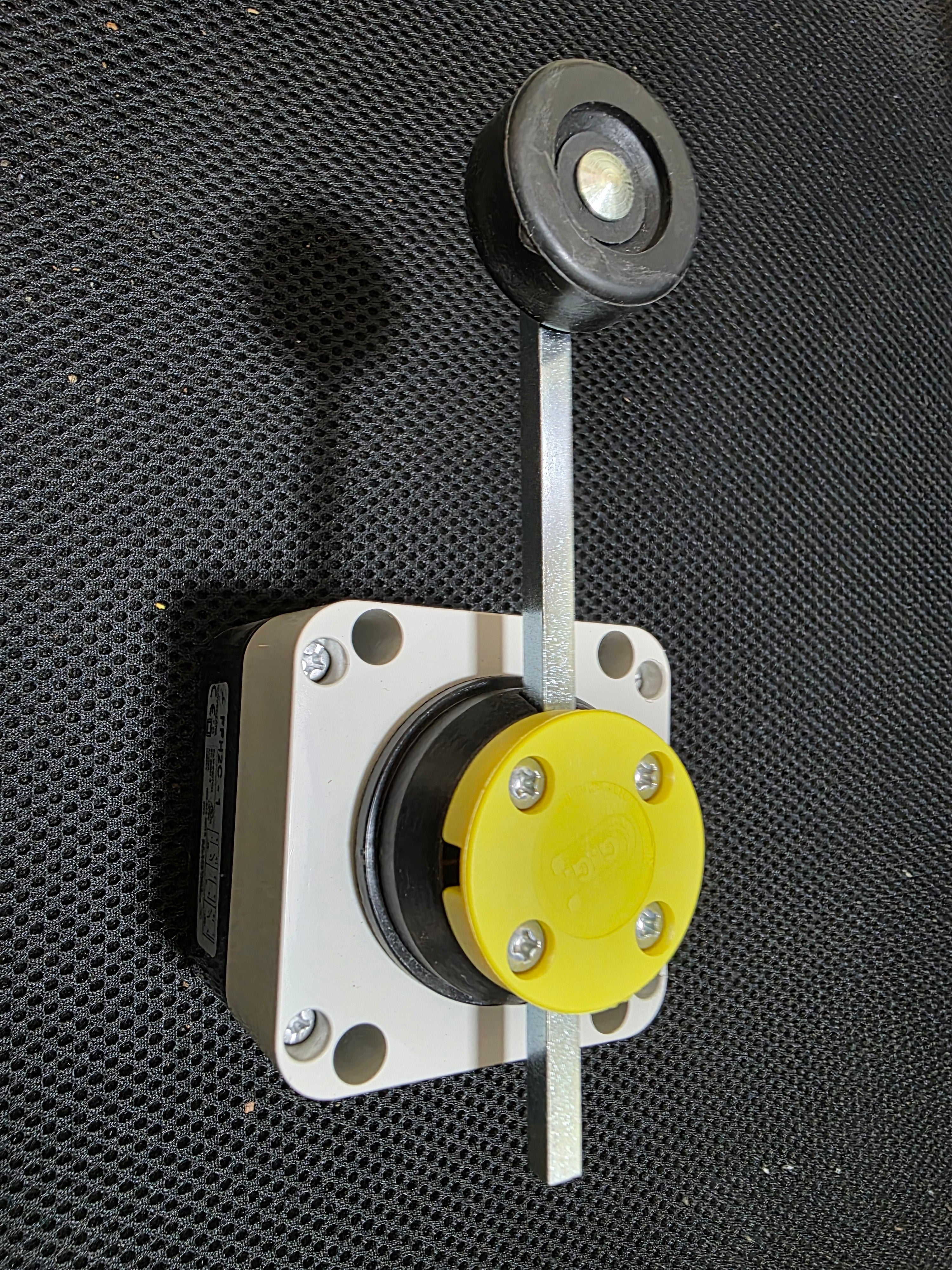 Lever limit switch 1 no 1 nc for eot crane GIOVENZANA
