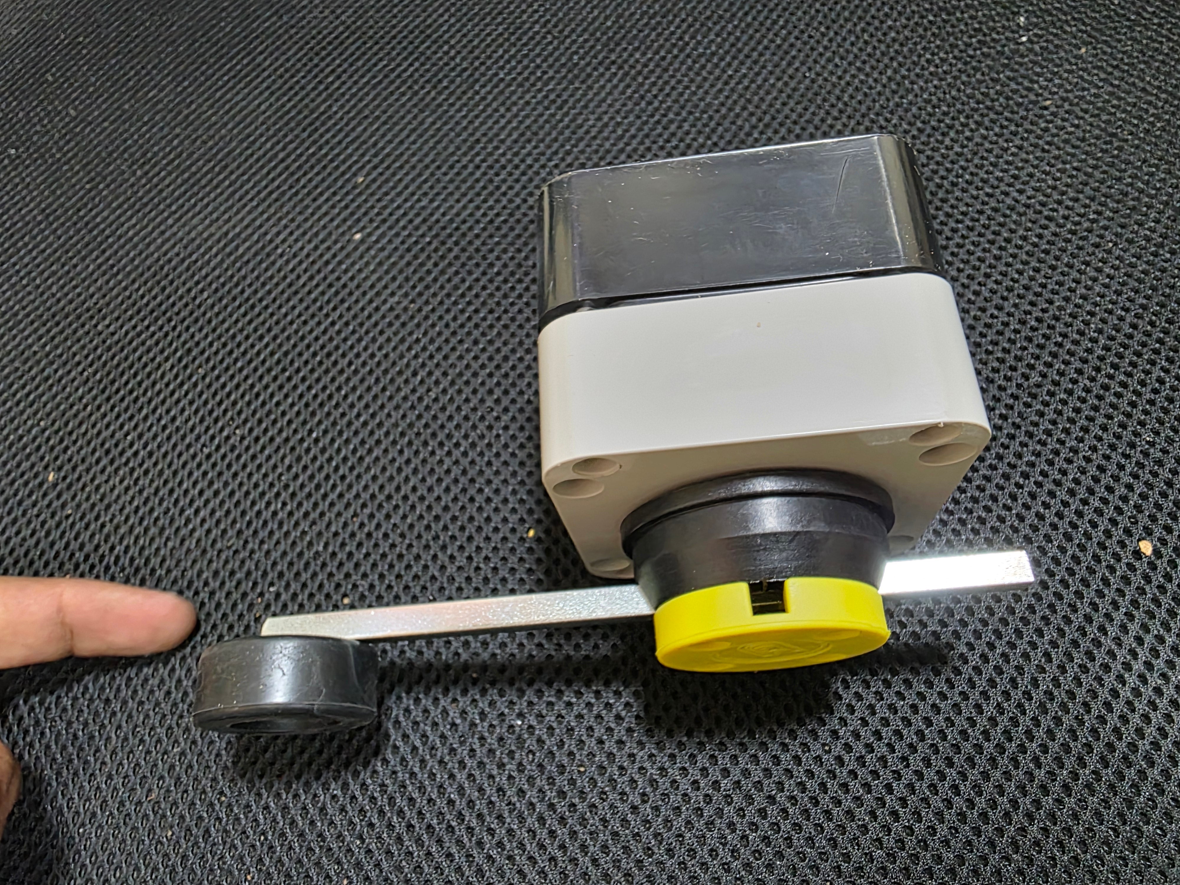 Lever limit switch 1 no 1 nc for eot crane GIOVENZANA