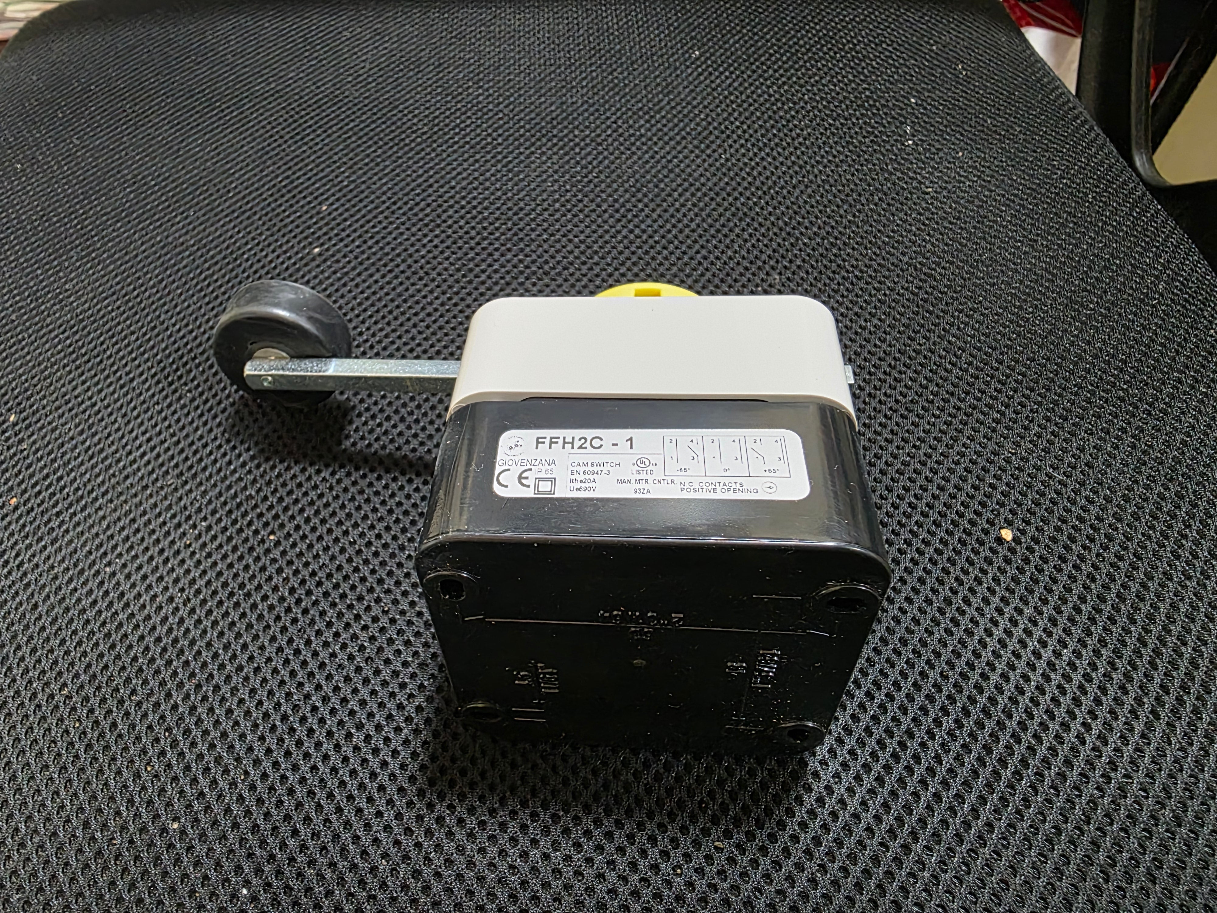 Lever limit switch 1 no 1 nc for eot crane GIOVENZANA