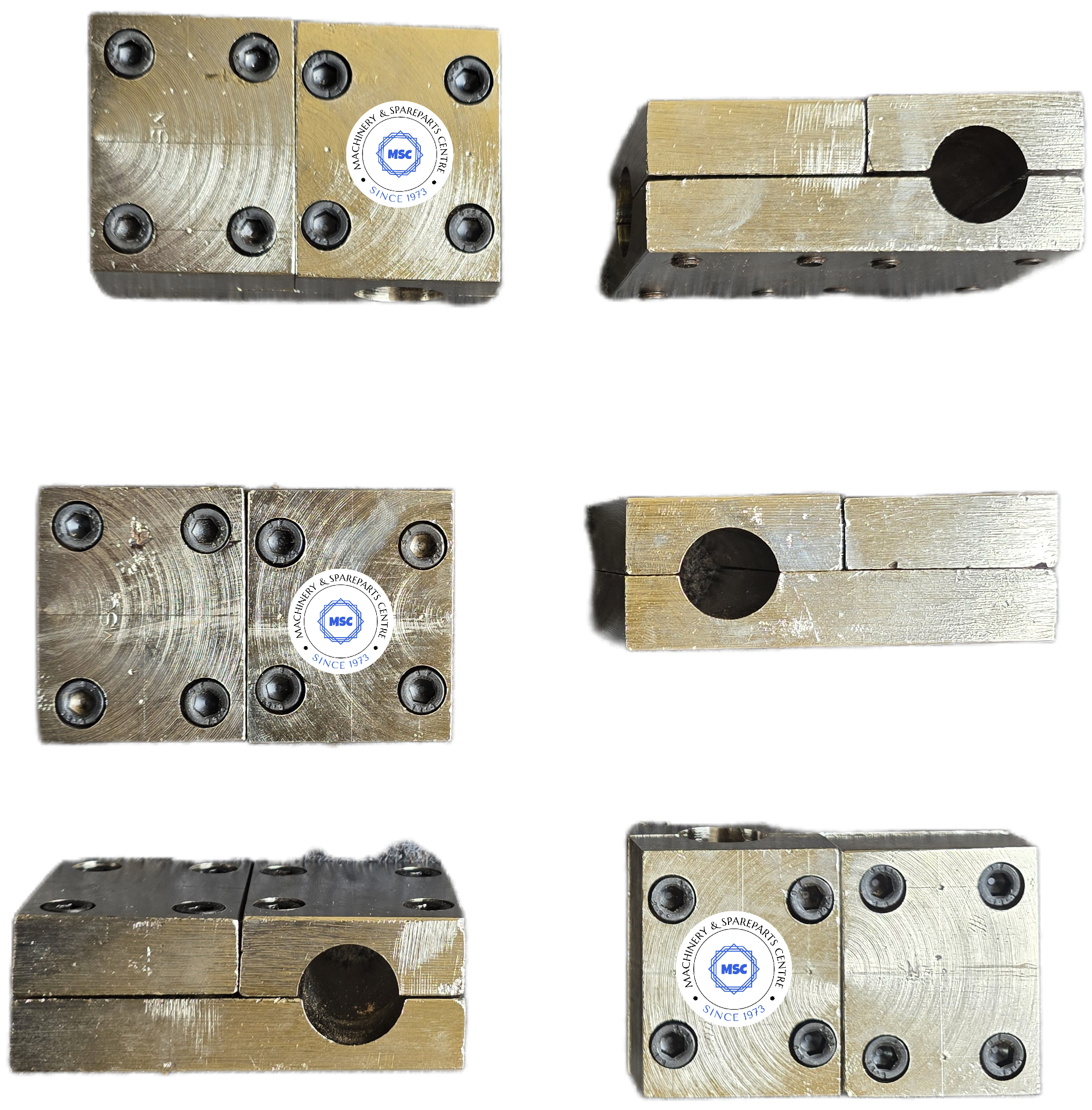 Brass terminal connector for ht motors 