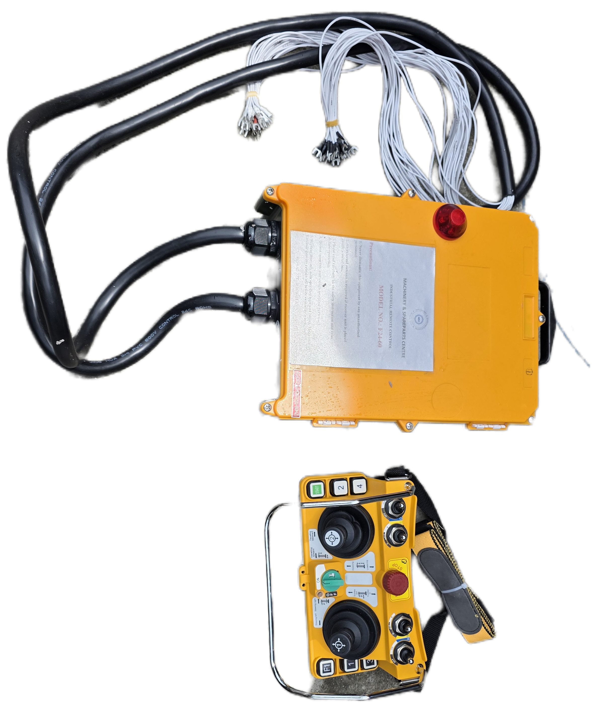 F24-60+ joystick