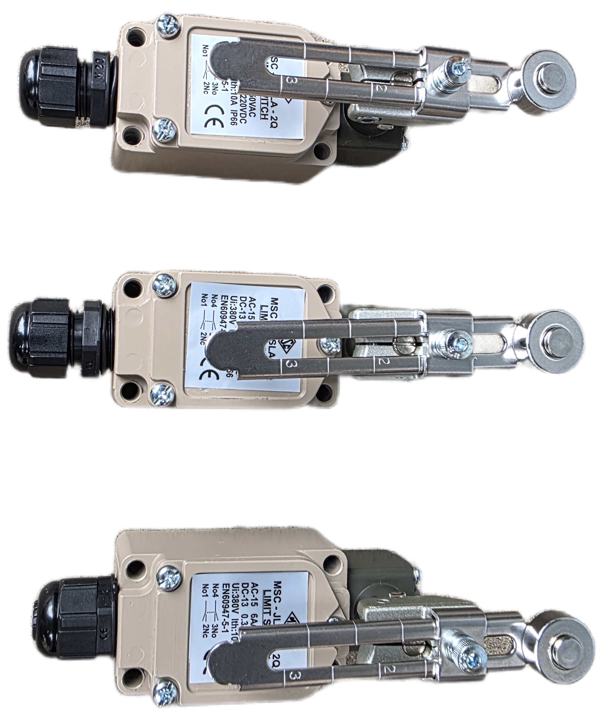 Limit switch JG-WLCA12-2Q