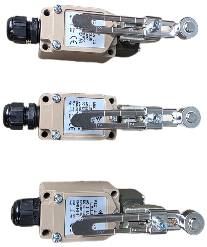 Limit switch JG-WLCA12-2Q