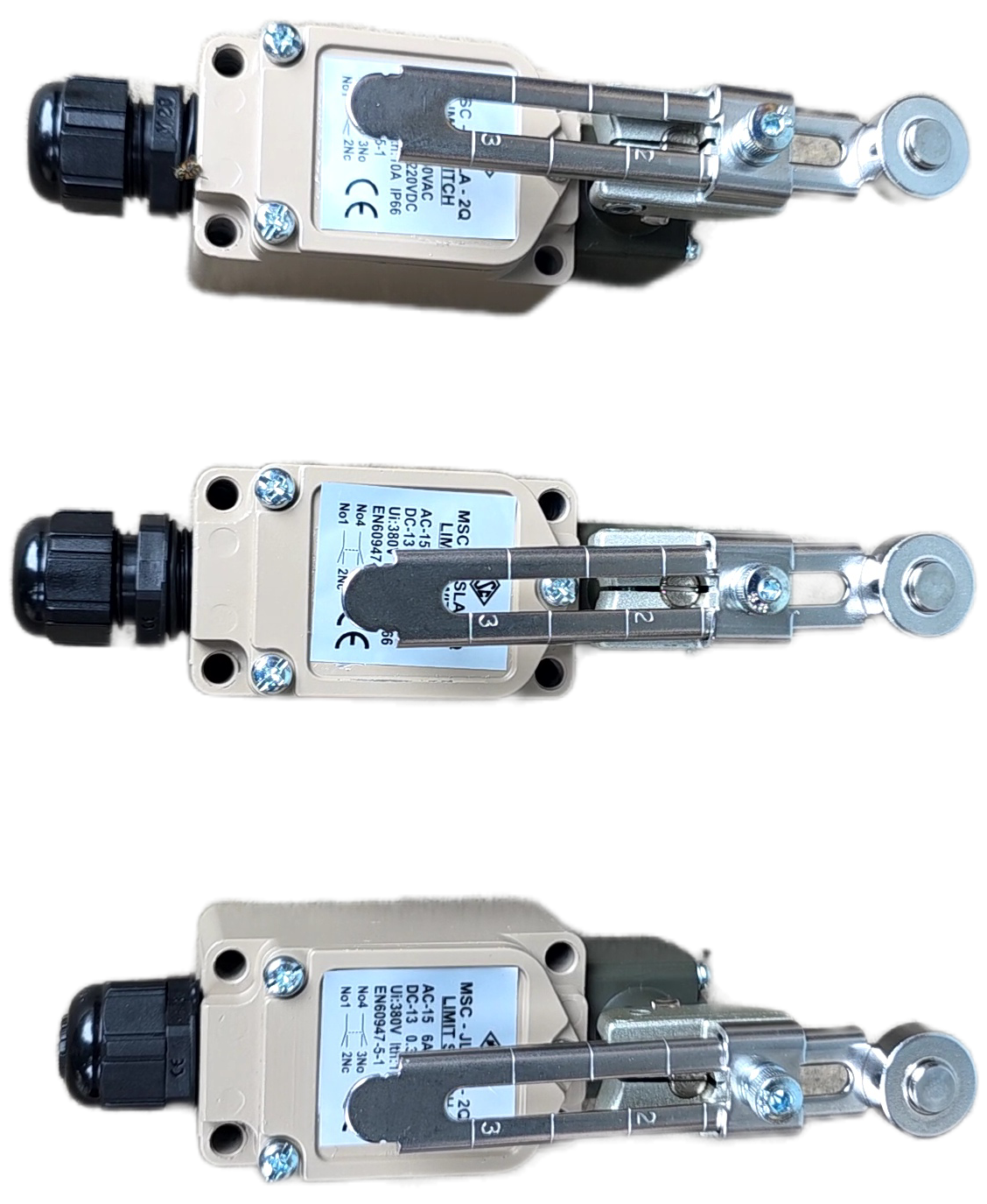 Limit switch JG-WLCA12-2Q