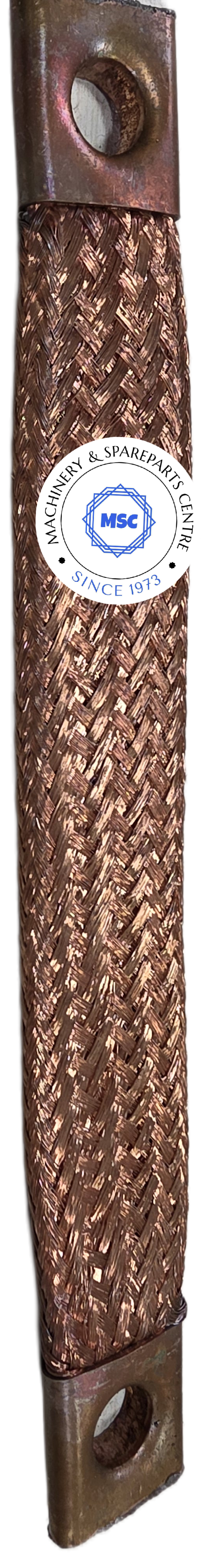 Copper Flixable busbar for current collector 400 amps