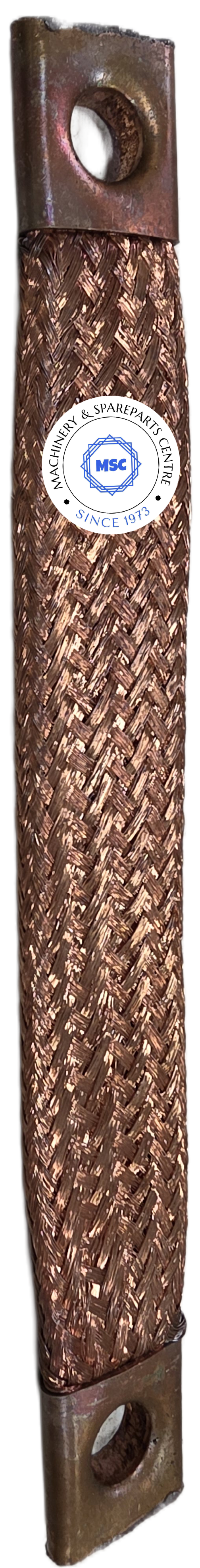 Copper Flixable busbar for current collector 400 amps