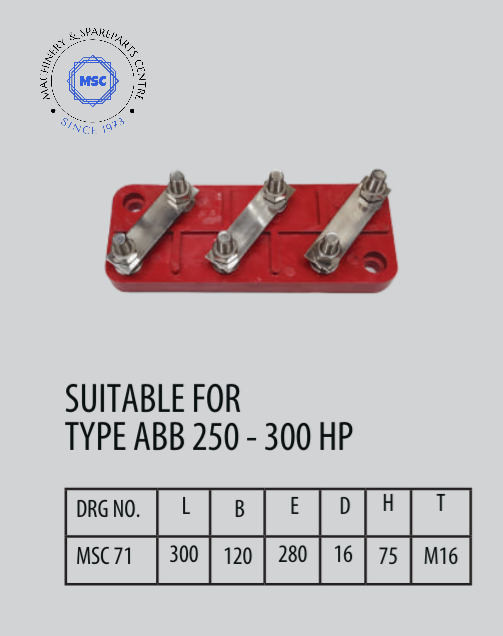 Dmc terminal block for  M2BA315 frame motors