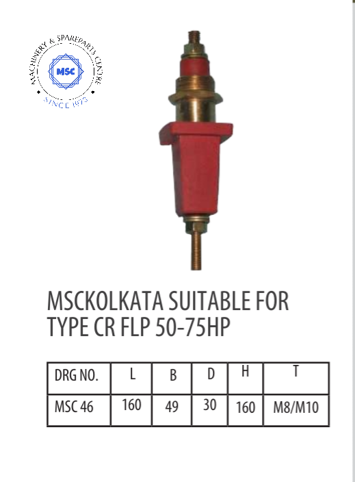 Flame proof motor terminal stud  big for  flame proof motors 50 hp -75 hp