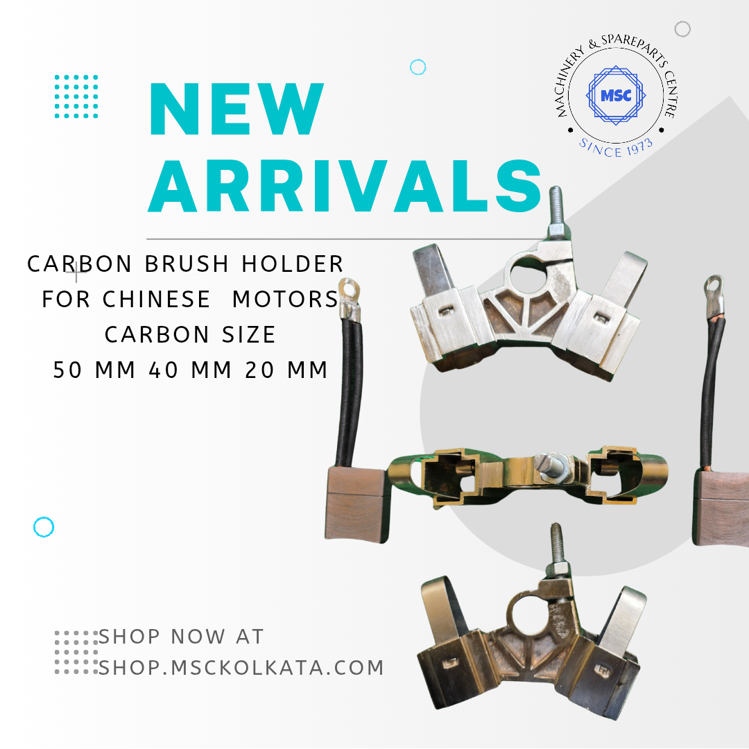 Carbon brush holders sumo motors