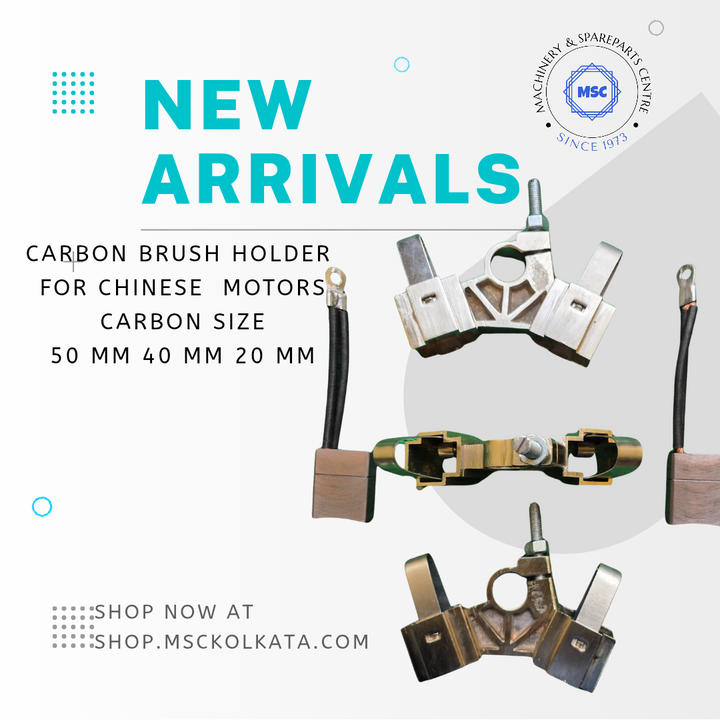 Carbon brush holders sumo motors