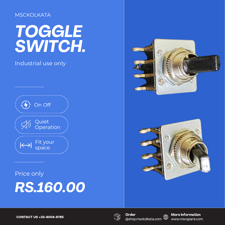 Trogle Switch on off
