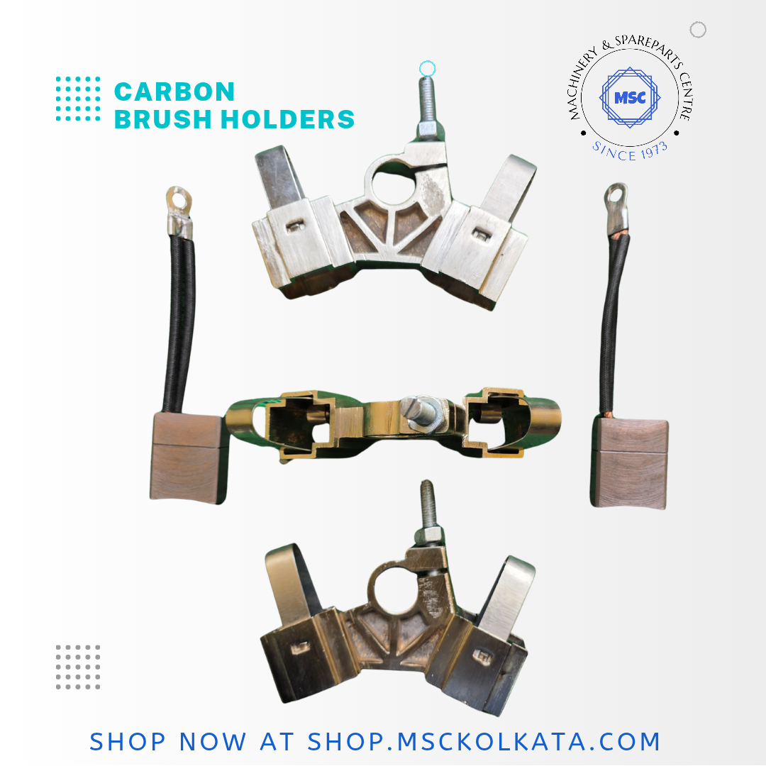 Carbon brush holders sumo motors