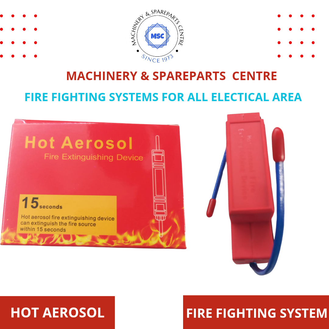 Hot areosol