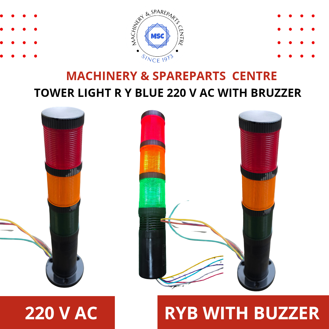 Tower light ryg colour
