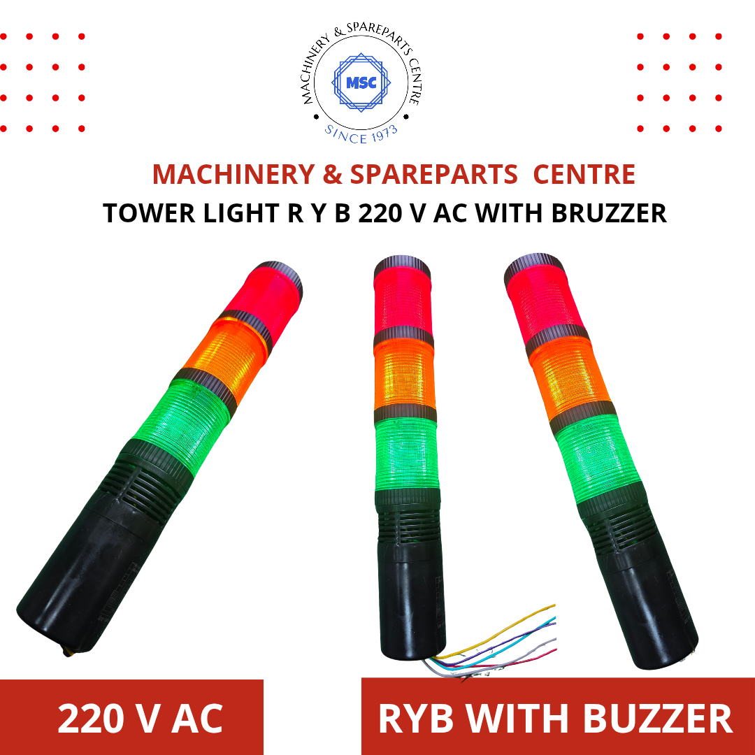 Tower light ryg colour