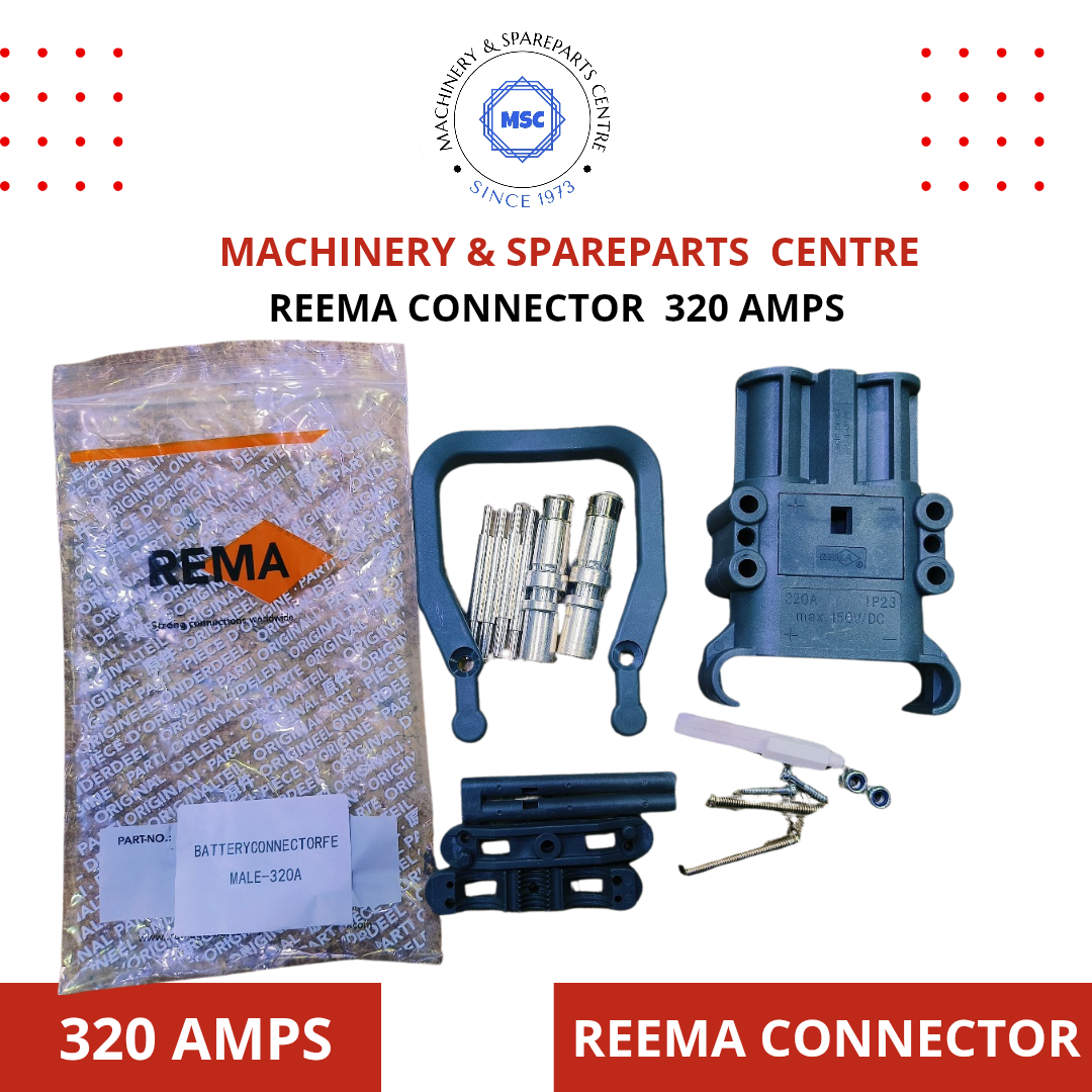 Battery connector male female set  rema model  320 Amps