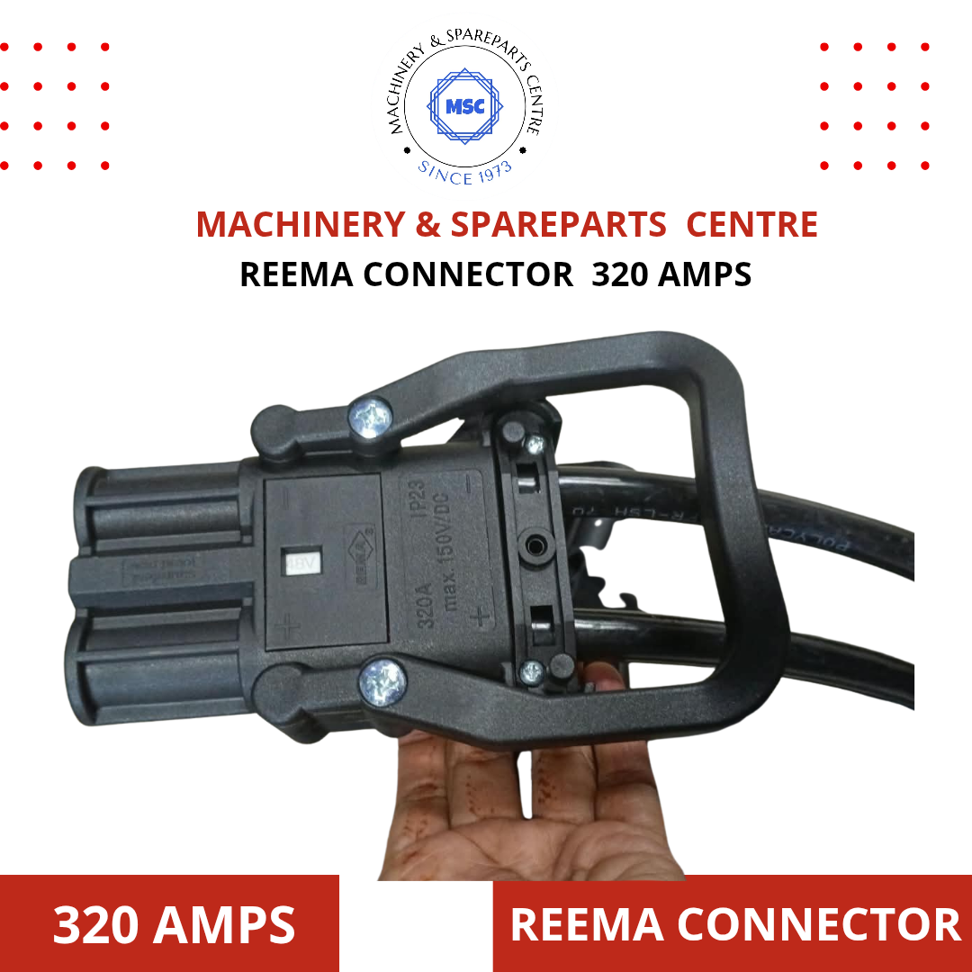 Battery connector male female set  rema model  320 Amps