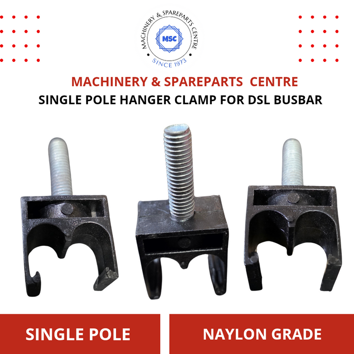 Single pole busbar for china type dsl busbar