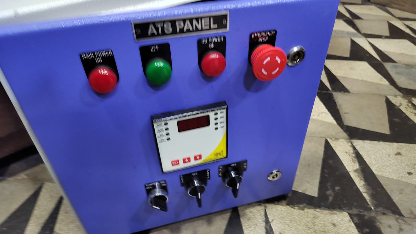 Ats panel for generator