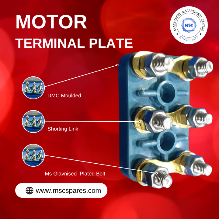 Terminal plates  for lt motors