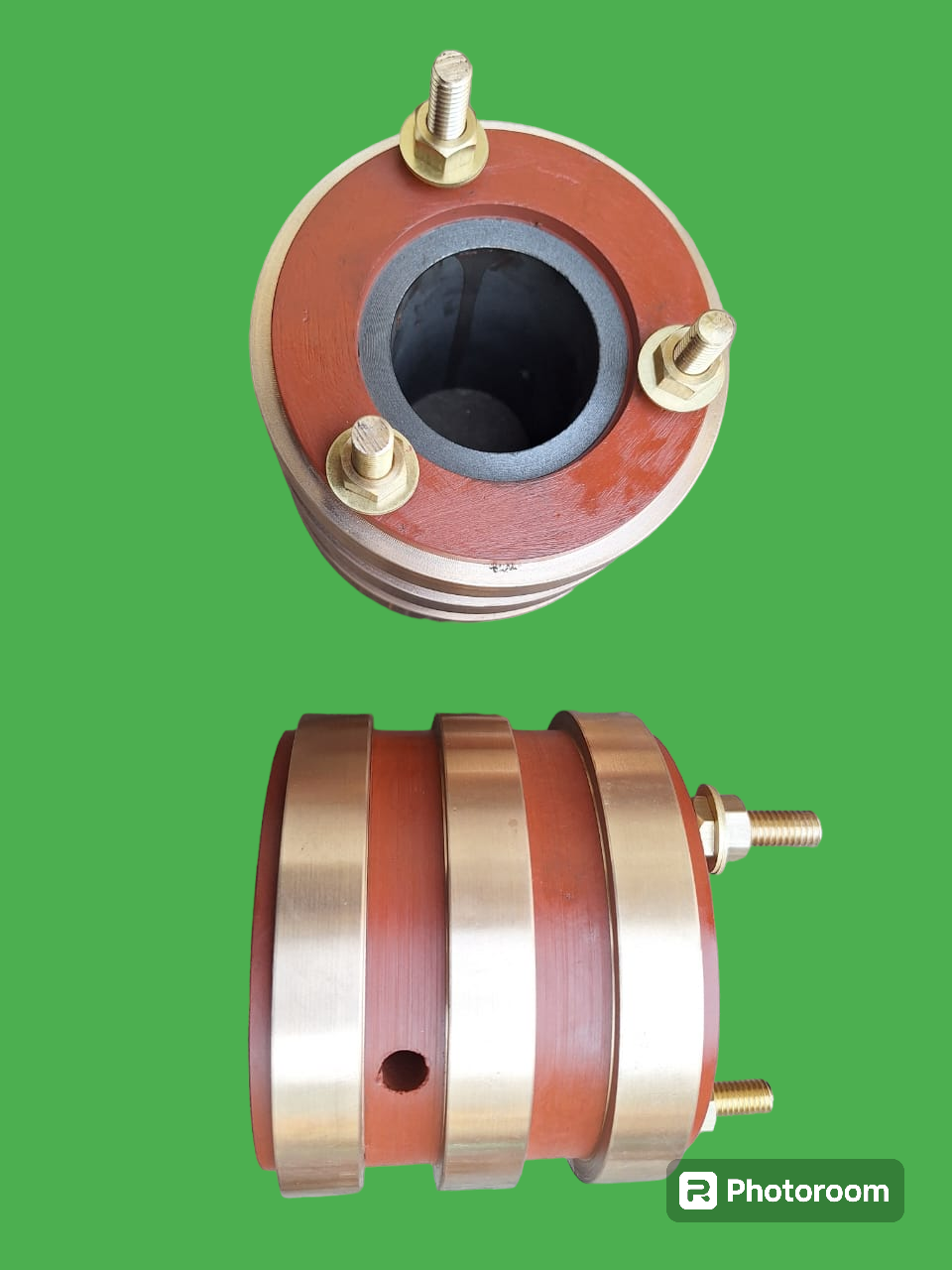 Slip ring for megnet drum three pole