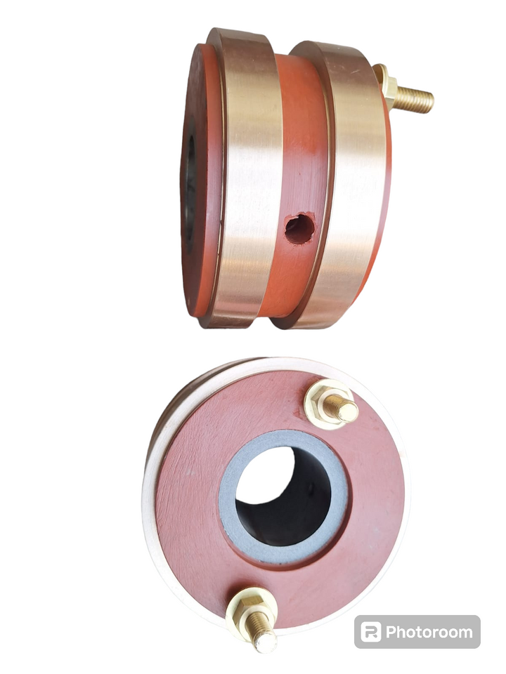 Slip ring for megnet drum 2 pole