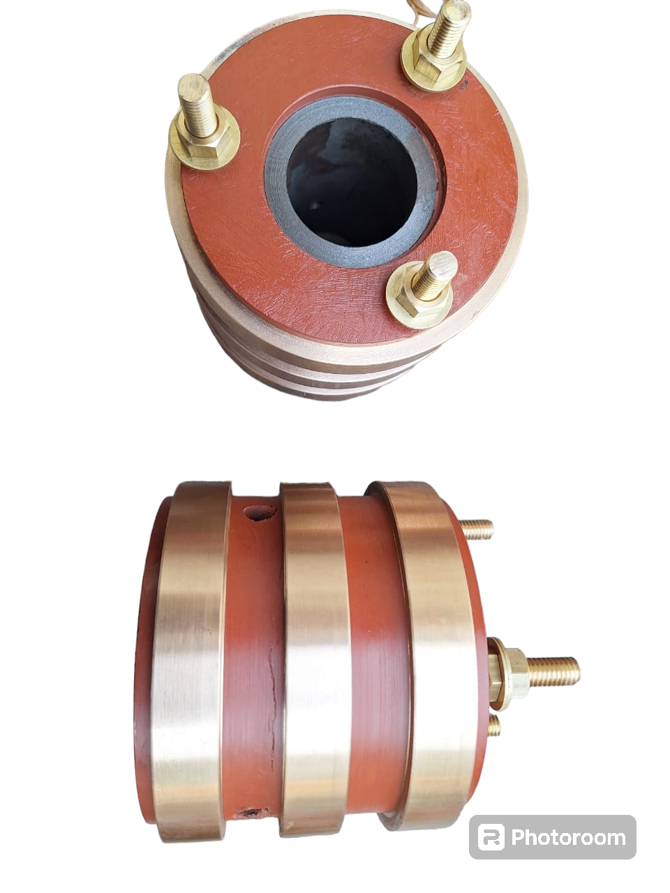 Slip ring for megnet drum three pole