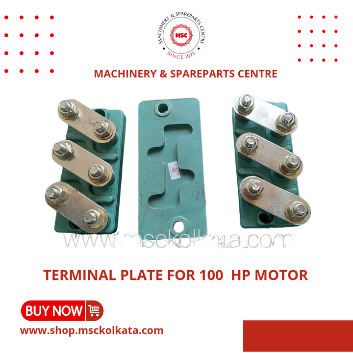 Dmc terminal plate for 75 kw  frame hx 280 frame motors