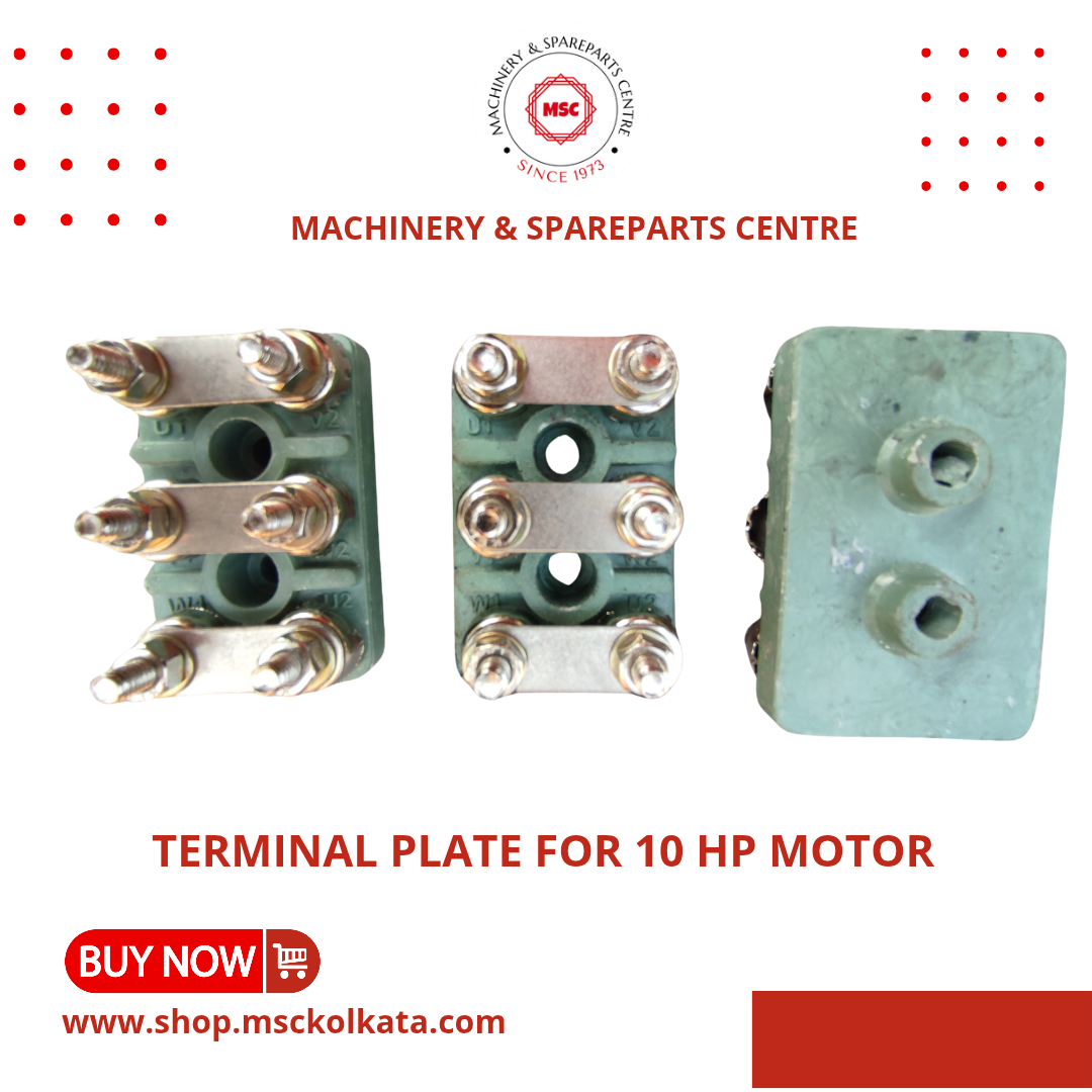 Dmc terminal plate for hx 132 frame  motor 5 hp motor