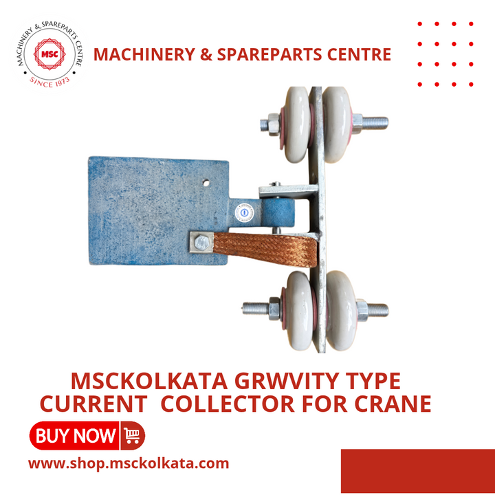 Gravity type current  Collector 400 amps