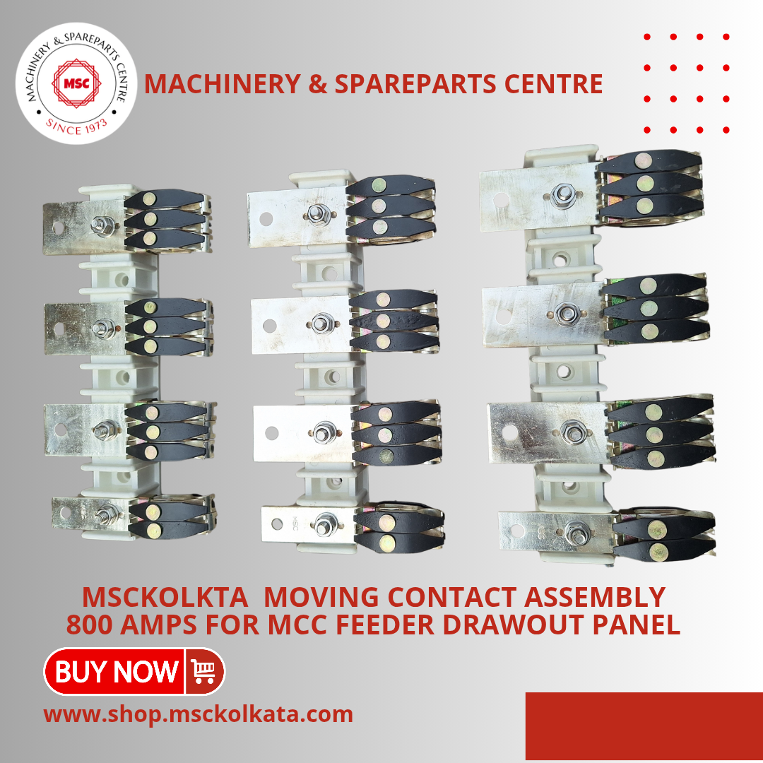 400 amps moving contact assembly four pole