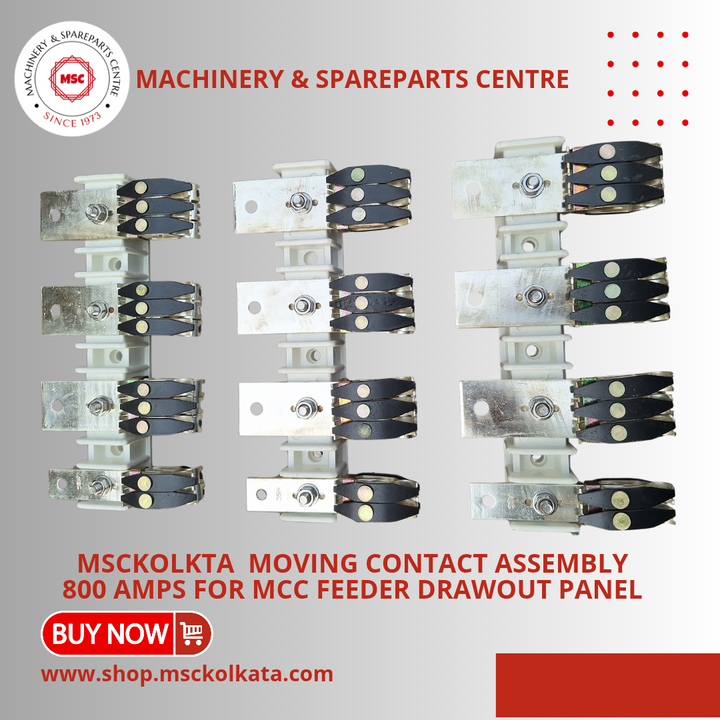 400 amps moving contact assembly four pole