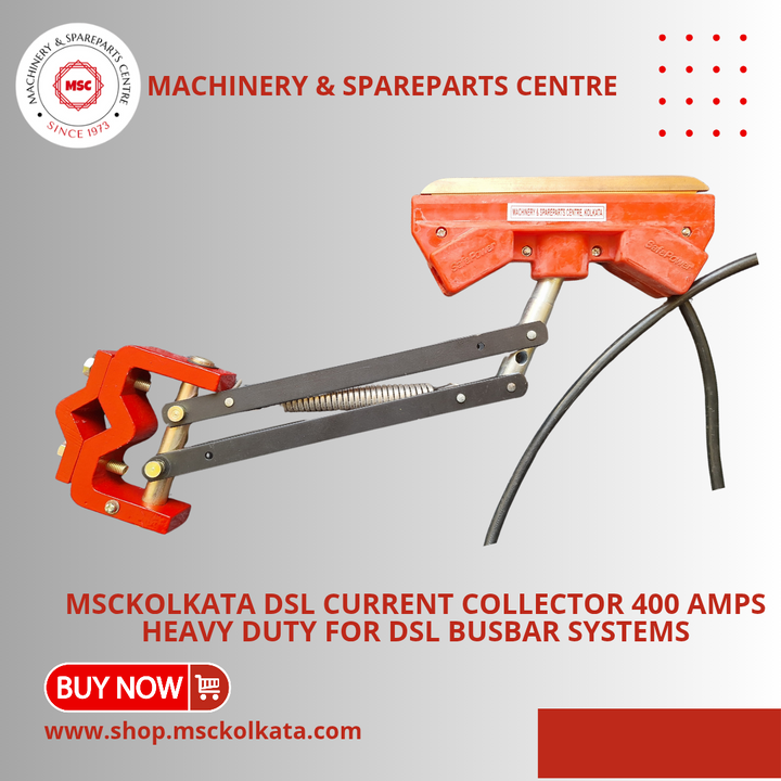 400 amps dsl current collector heavy duty