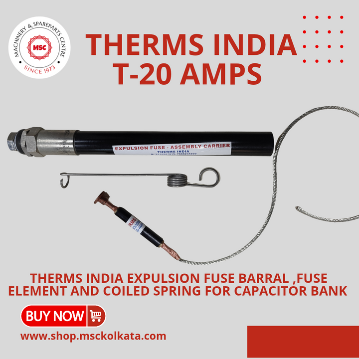 Therms india 20 amps expulsion fuse assembly